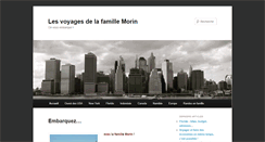 Desktop Screenshot of famille-morin.net