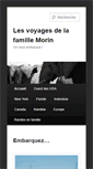 Mobile Screenshot of famille-morin.net